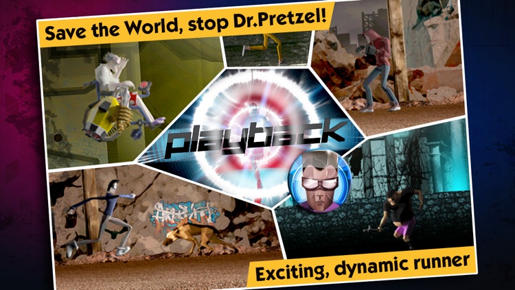 PlayBack – a dynamic runner. screenshot-4