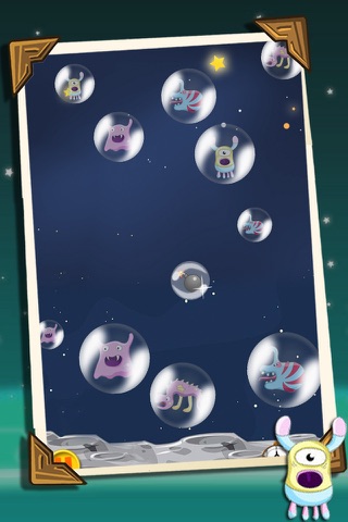 Space Monster Galaxy - Free Bubble Pop screenshot 4
