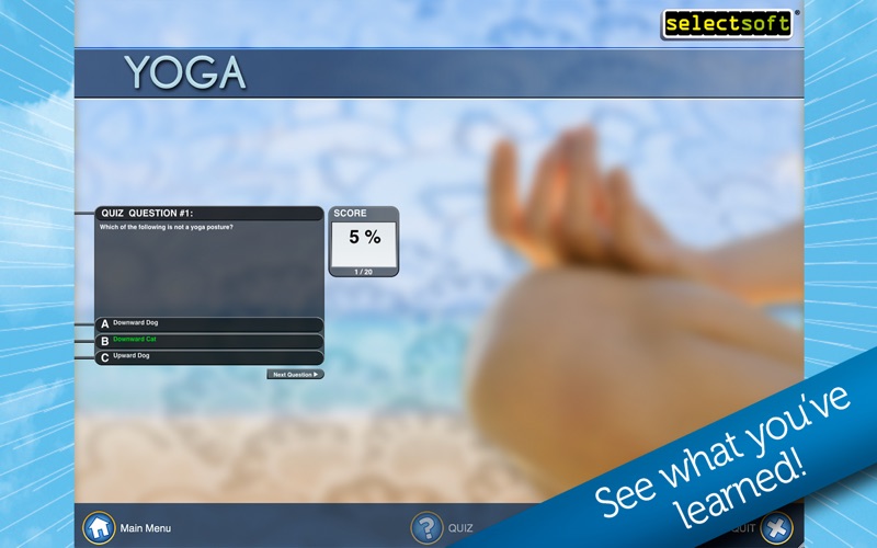 Yoga Exercises With A Home Workout Trainer thumbnail 4