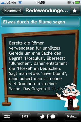 Redewendungen erklärt - Die Herkunft und Bedeutung der beliebtesten und populärsten Redensarten um das Allgemeinwissen zu verbessern screenshot 3