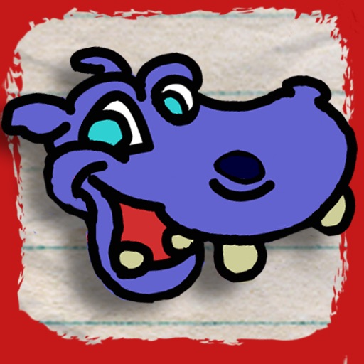 Hippo High Dive Icon