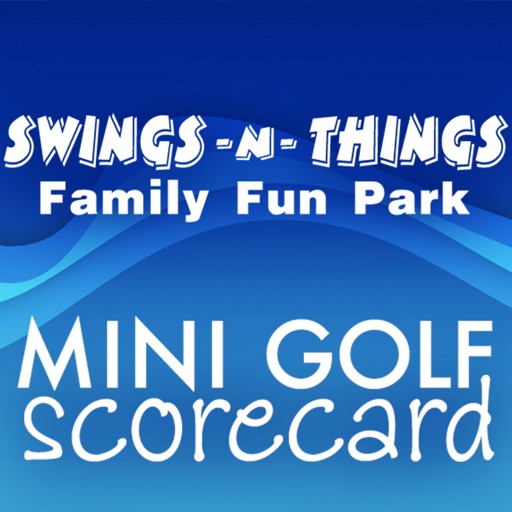 Swings N Things Mini Golf Score Card iOS App
