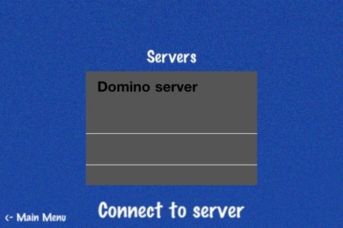 Domino On Blue Client screenshot 2