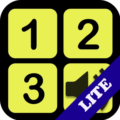123 Learn The Numbers Lite iOS App