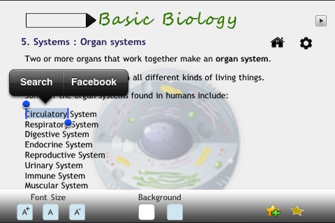 Basic Biology screenshot 4