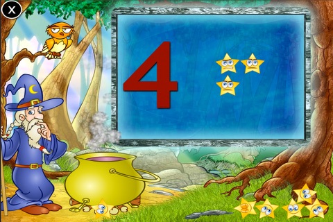 Early Numbers: Maths Wizard screenshot 3