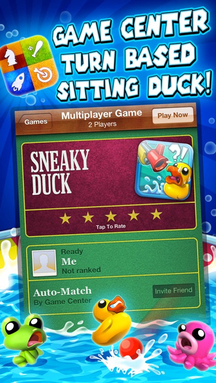 Sneaky Duck