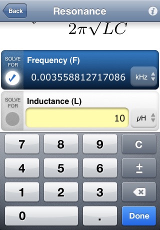 E-Formulas screenshot 3