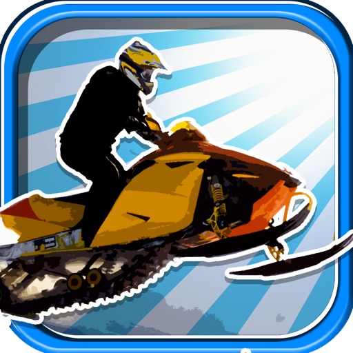 A Snow Mobile Race Winter Extreme Sport - Free Version