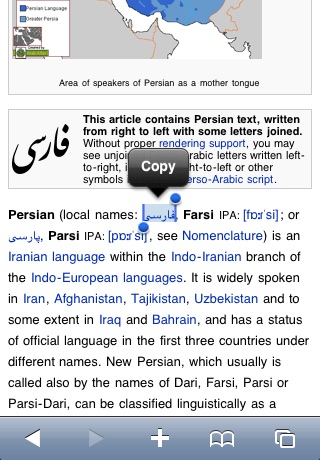 iTranslate with Text to Speech Persian to English screenshot 2