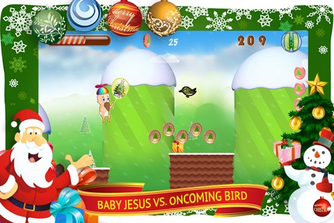 Santa's Christmas Jumping Adventure screenshot 3