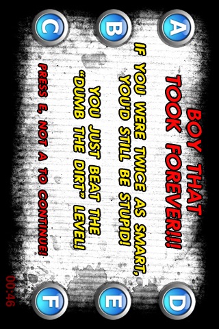 A Morons Challenge Lite screenshot-3