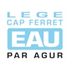 L’eau de Lège Cap Ferret par AGUR