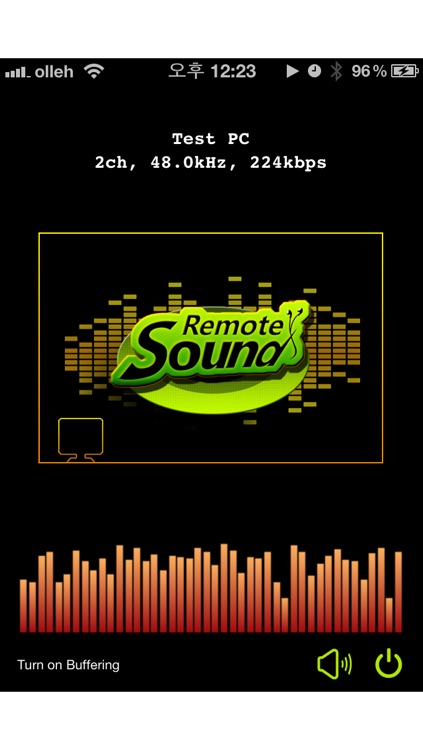 RemoteSound - Using the iOS device as PC Speaker