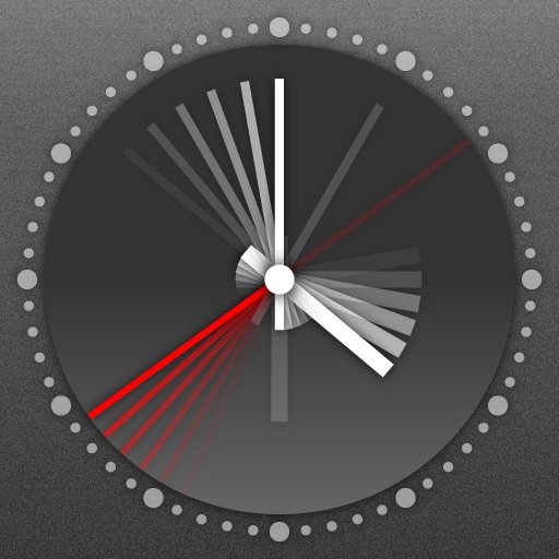 Curious Clock for iPad icon