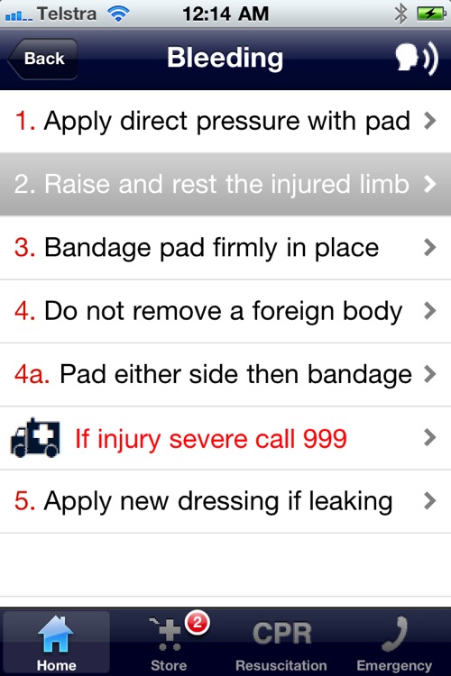 First Aid Emergency Handbook - Lite screenshot-3