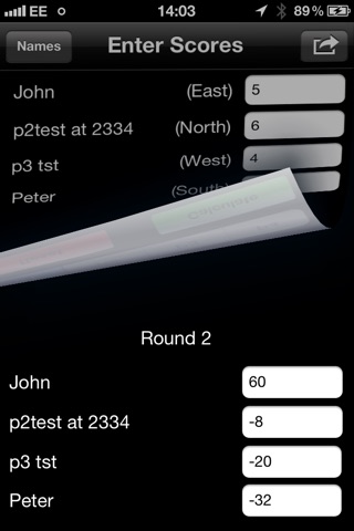Mahjong Scorer screenshot 3
