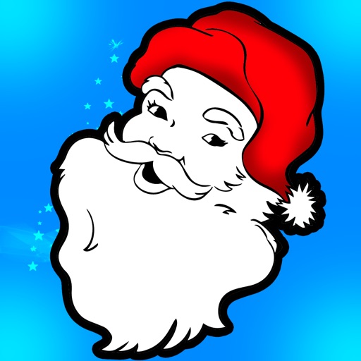 Santa Coloring Pro for Little Toddlers, Preschool and Kindergarten Kids icon