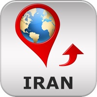 イラン 旅行地図 - Offline OSM Soft