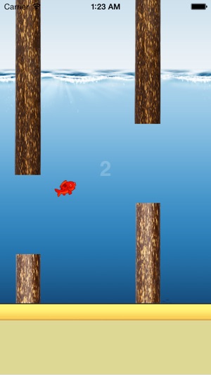 Crazy Flappy Fish