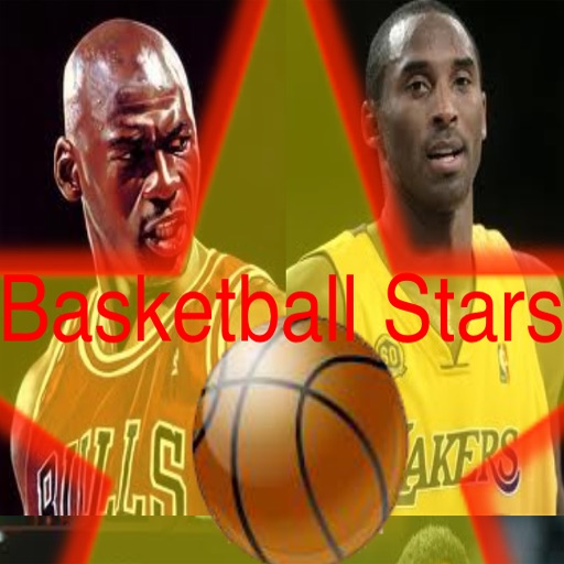 Basketball Stars (all time) iPhone App