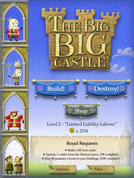 The Big Big Castle!