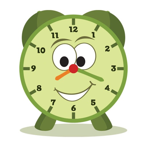 Tell Time - Little Matchups Game Icon