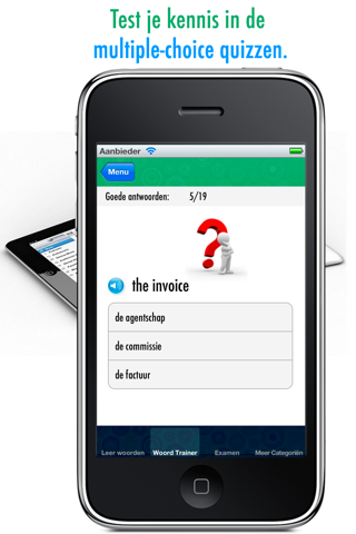 Zakelijk Engels Leren: Verbeter je Engelse uitspraak en woordenschat - Gratis screenshot 4