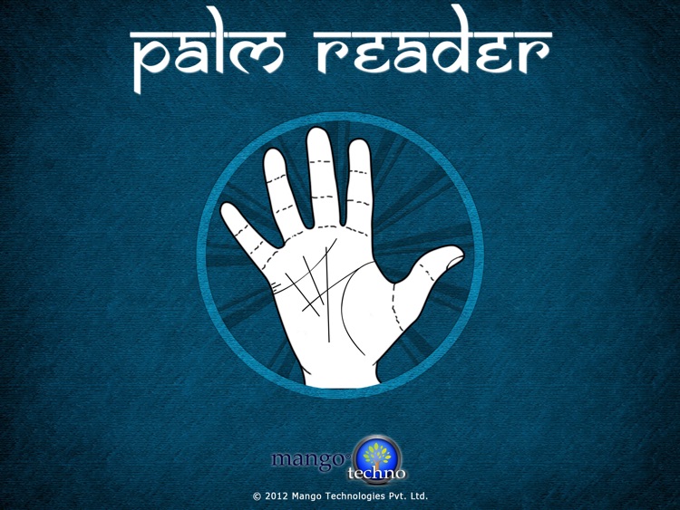 Palm Reader : Scan Your Future