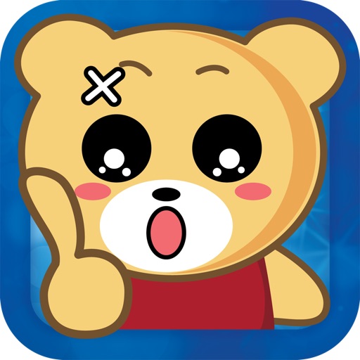 Cute Emoticons for LINE - Free Version icon