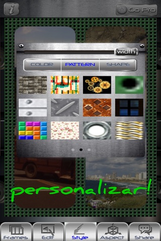 Framegasm - Photo Collage Editor, Picture Frame Maker and Image Montage FX Creator screenshot 3