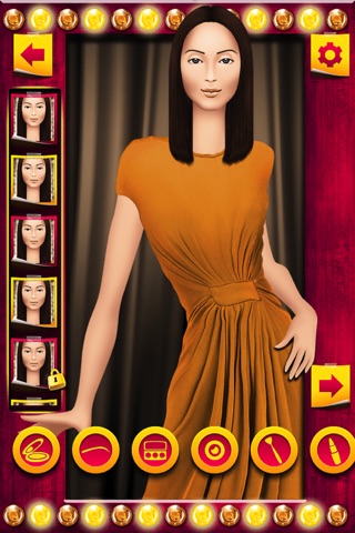 Movie Star Makeover – convert the girl next door to a beauty contest wining hot chic glamor star – A high fashion free kids girls Game screenshot 3