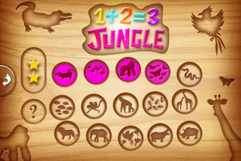1 + 2 = 3 Jungle Puzzle screenshot 4