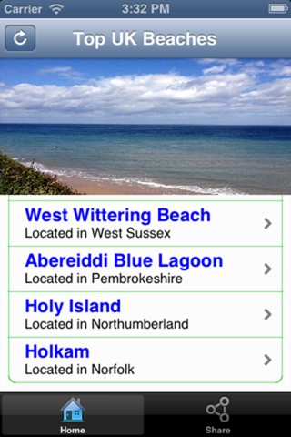 Top UK Beaches - Free screenshot 2