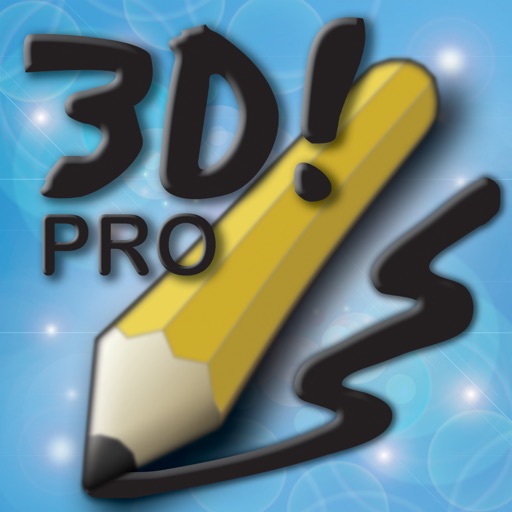 Draw 3D! Pro iOS App