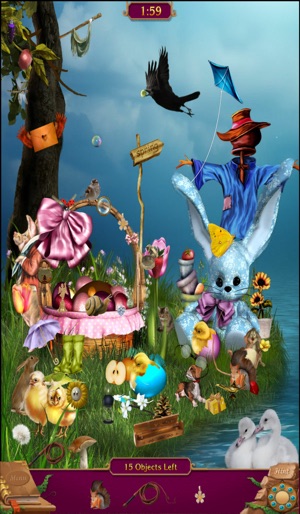 Hidden Objects Dreamy Easter(圖3)-速報App