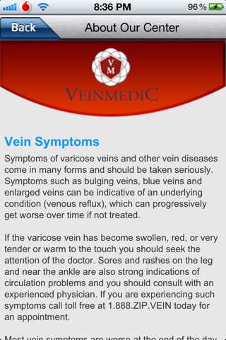 Vein Medic screenshot 3