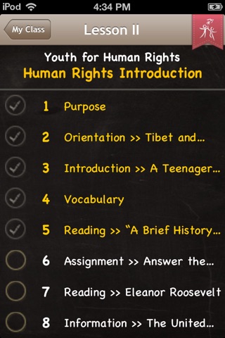 Youth for Human Rights screenshot 3
