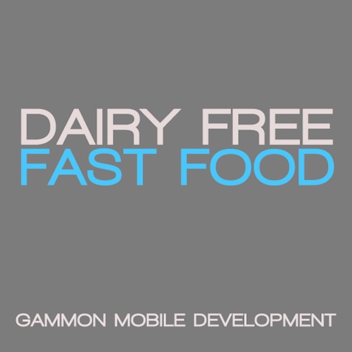 Dairy Free Fast Food
