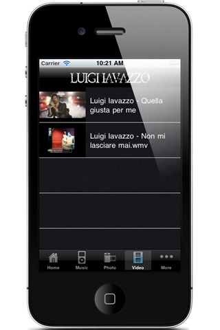 Luigi Iavazzo App screenshot 4