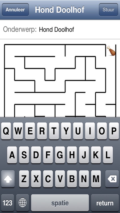 Dog Maze Race screenshot-3