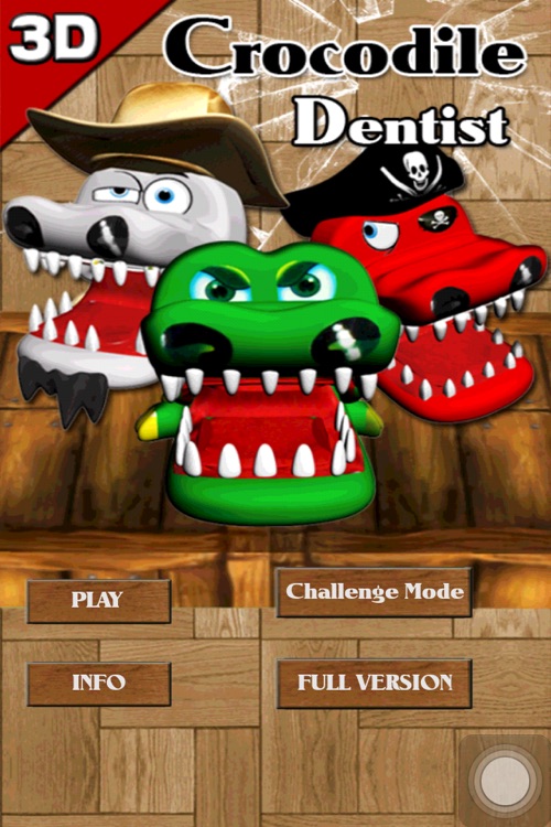 Crocodile Dentist 3D Free