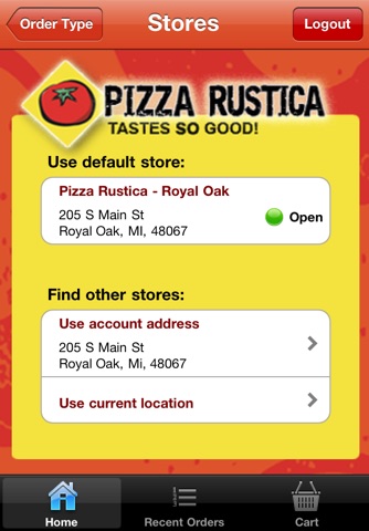 Pizza Rustica screenshot 2