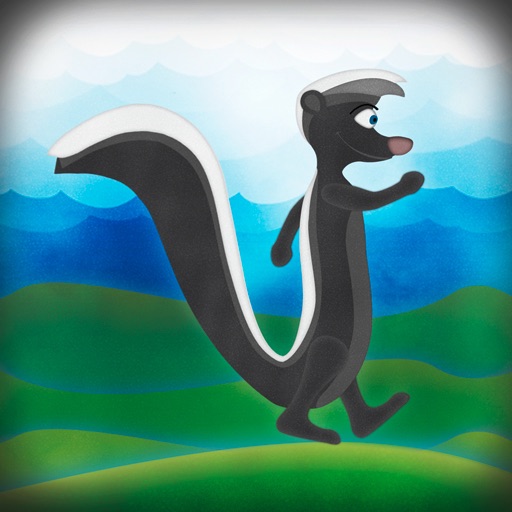 RunDaLine - featuring the most athletic skunk on earth icon