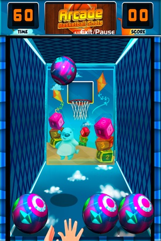 Arcade Basketball Shots Lite screenshot 2