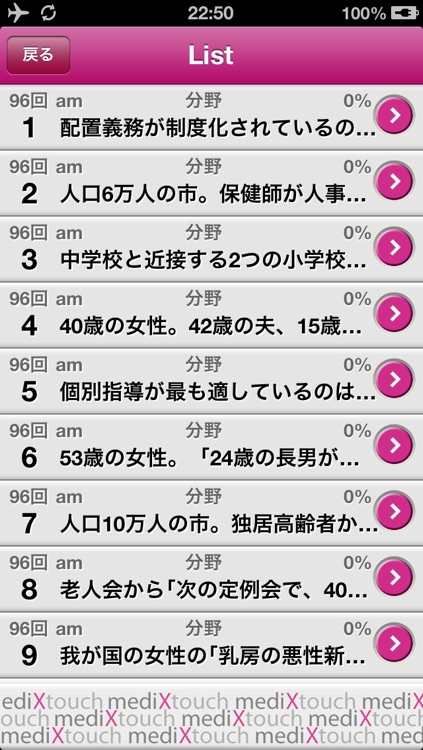 保健師国家試験 medixtouch free