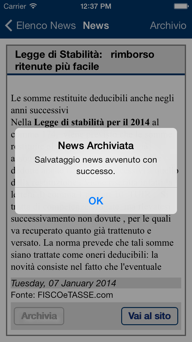 How to cancel & delete Fisco e Tasse News from iphone & ipad 3