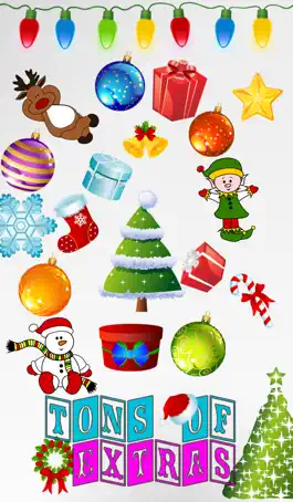 Game screenshot Christmas Card Creator Lite hack