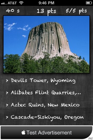 US National Monuments Lite - What Landmark is this? screenshot 2