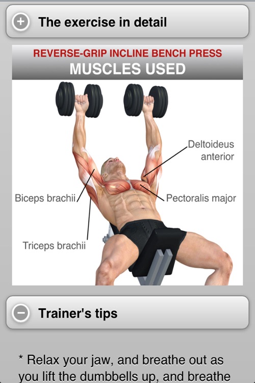 Chest & Abs: Muscle Building with Craig Ramsay screenshot-3